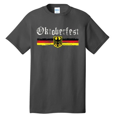 Vintage Oktoberfest Octoberfest German Drinking Festival Tall T-Shirt