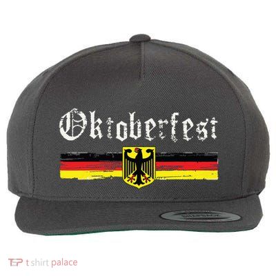 Vintage Oktoberfest Octoberfest German Drinking Festival Wool Snapback Cap