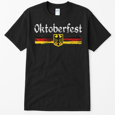 Vintage Oktoberfest Octoberfest German Drinking Festival Tall T-Shirt