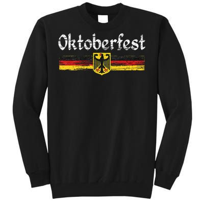 Vintage Oktoberfest Octoberfest German Drinking Festival Tall Sweatshirt