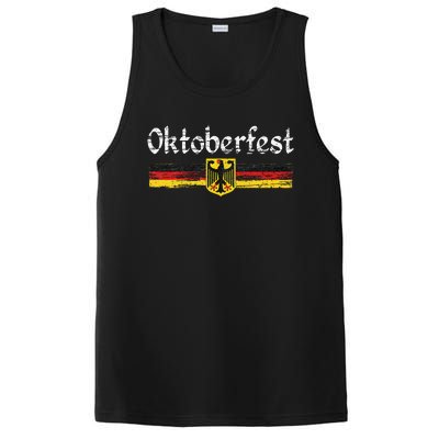 Vintage Oktoberfest Octoberfest German Drinking Festival PosiCharge Competitor Tank