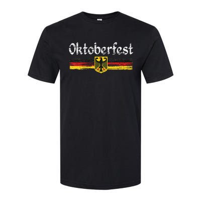 Vintage Oktoberfest Octoberfest German Drinking Festival Softstyle CVC T-Shirt