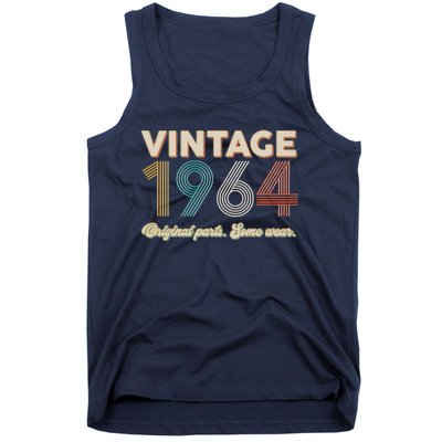 Vintage Original Parts Some Wear 1964 60th Birthday Tank Top