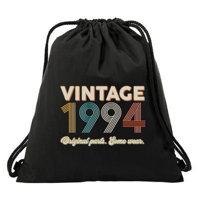 Vintage Original Parts Some Wear 1994 30th Birthday Drawstring Bag