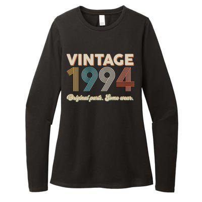 Vintage Original Parts Some Wear 1994 30th Birthday Womens CVC Long Sleeve Shirt