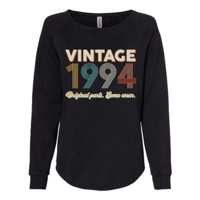 Vintage Original Parts Some Wear 1994 30th Birthday Womens California Wash Sweatshirt