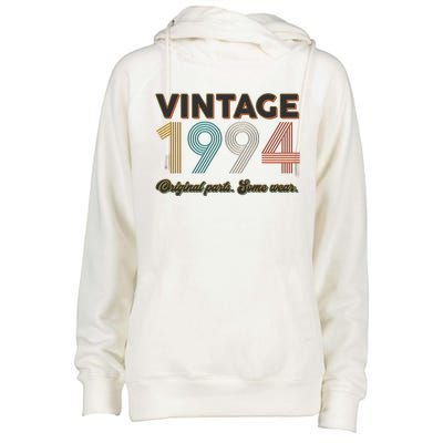 Vintage Original Parts Some Wear 1994 30th Birthday Womens Funnel Neck Pullover Hood