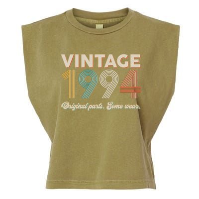 Vintage Original Parts Some Wear 1994 30th Birthday Garment-Dyed Women's Muscle Tee