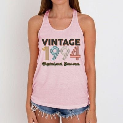 Vintage Original Parts Some Wear 1994 30th Birthday Women's Knotted Racerback Tank