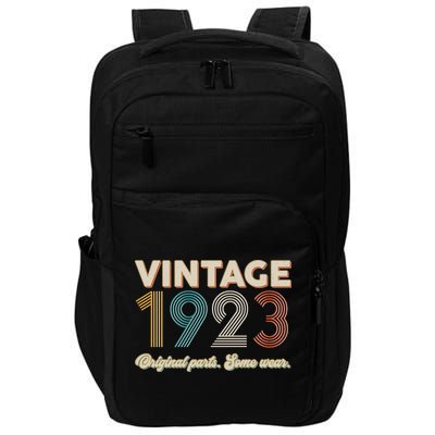 Vintage Original Parts Some Wear 1923 100th Birthday Impact Tech Backpack