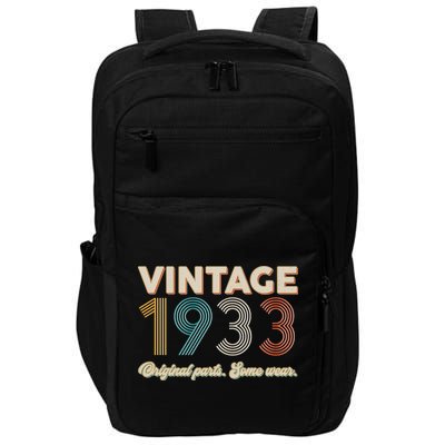 Vintage Original Parts Some Wear 1933 90th Birthday Impact Tech Backpack