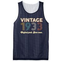 Vintage Original Parts Some Wear 1933 90th Birthday Mesh Reversible Basketball Jersey Tank