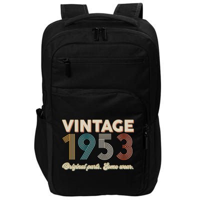 Vintage Original Parts Some Wear 1953 70th Birthday Impact Tech Backpack