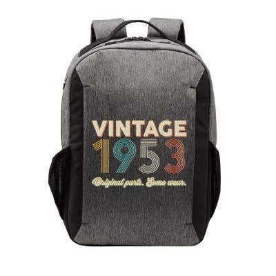 Vintage Original Parts Some Wear 1953 70th Birthday Vector Backpack