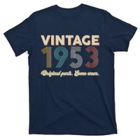 Vintage Original Parts Some Wear 1953 70th Birthday T-Shirt