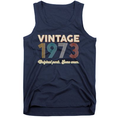 Vintage Original Parts Some Wear 1973 50th Birthday Tank Top