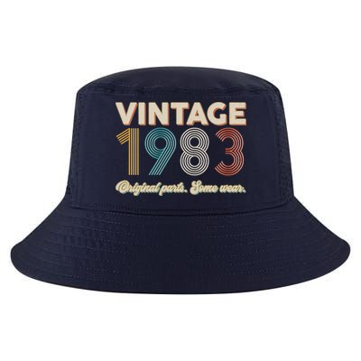 Vintage Original Parts Some Wear 1983 40th Birthday Cool Comfort Performance Bucket Hat