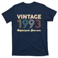 Vintage Original Parts Some Wear 1993 30th Birthday T-Shirt