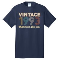 Vintage Original Parts Some Wear 1993 30th Birthday Tall T-Shirt