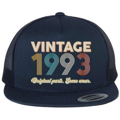 Vintage Original Parts Some Wear 1993 30th Birthday Flatbill Hat