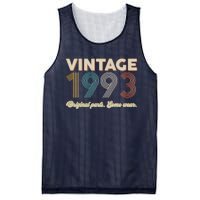 Vintage Original Parts Some Wear 1993 30th Birthday Mesh Reversible Basketball Jersey Tank