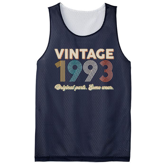 Vintage Original Parts Some Wear 1993 30th Birthday Mesh Reversible Basketball Jersey Tank