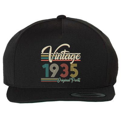 Vintage Original Parts 1935 90th Birthday Wool Snapback Cap