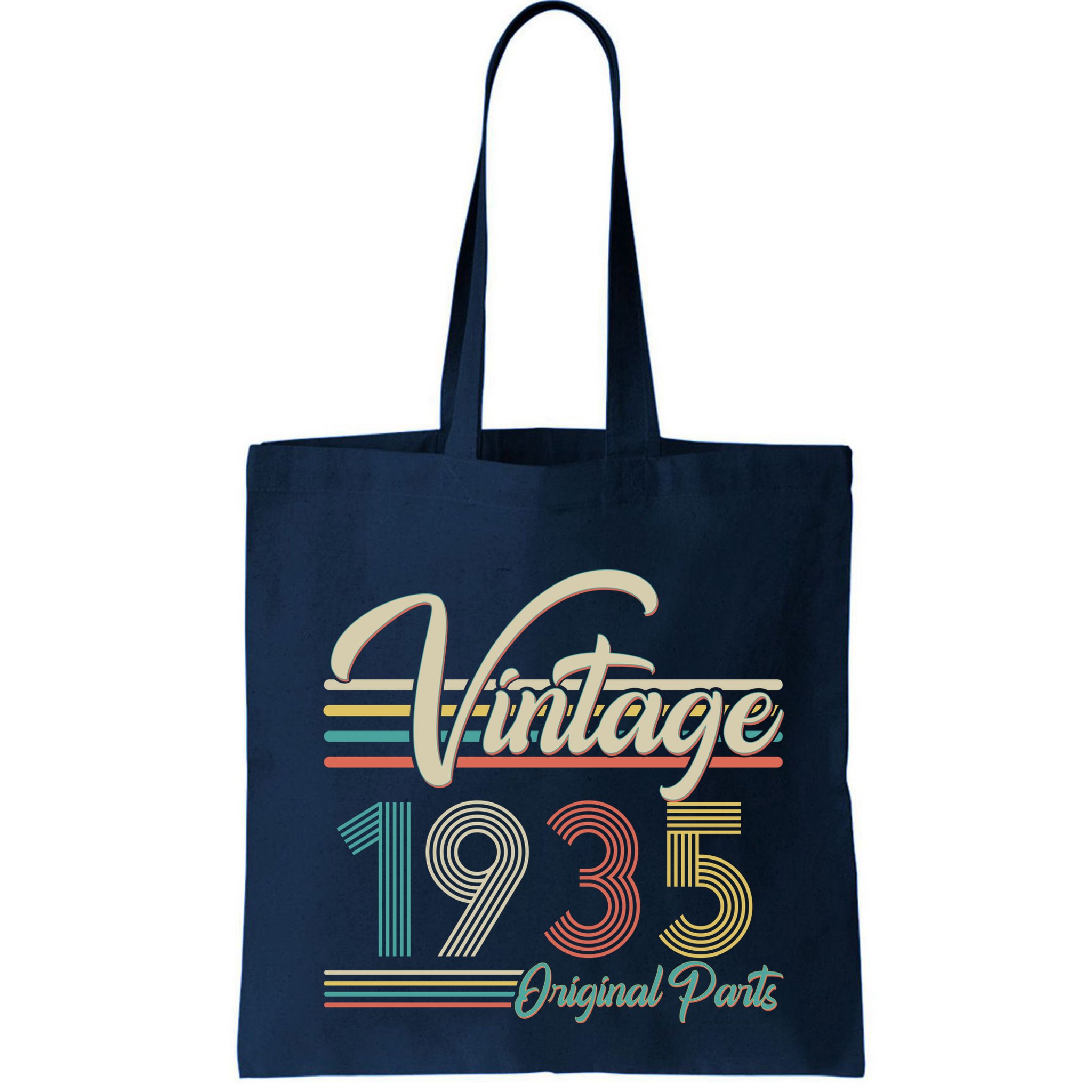 Vintage Original Parts 1935 90th Birthday Bag