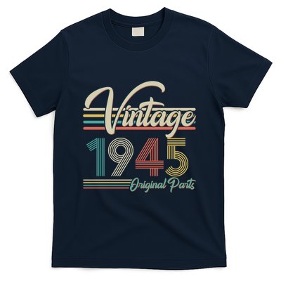 Vintage Original Parts 1945 80th Birthday T-Shirt