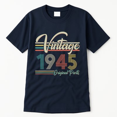 Vintage Original Parts 1945 80th Birthday Tall T-Shirt