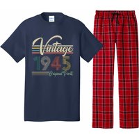 Vintage Original Parts 1945 80th Birthday Pajama Set