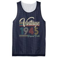 Vintage Original Parts 1945 80th Birthday Mesh Reversible Basketball Jersey Tank