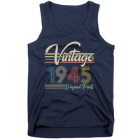 Vintage Original Parts 1945 80th Birthday Tank Top