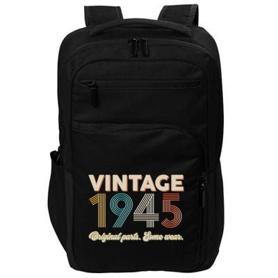 Vintage Original Parts Some Wear 1945 80th Birthday Impact Tech Backpack