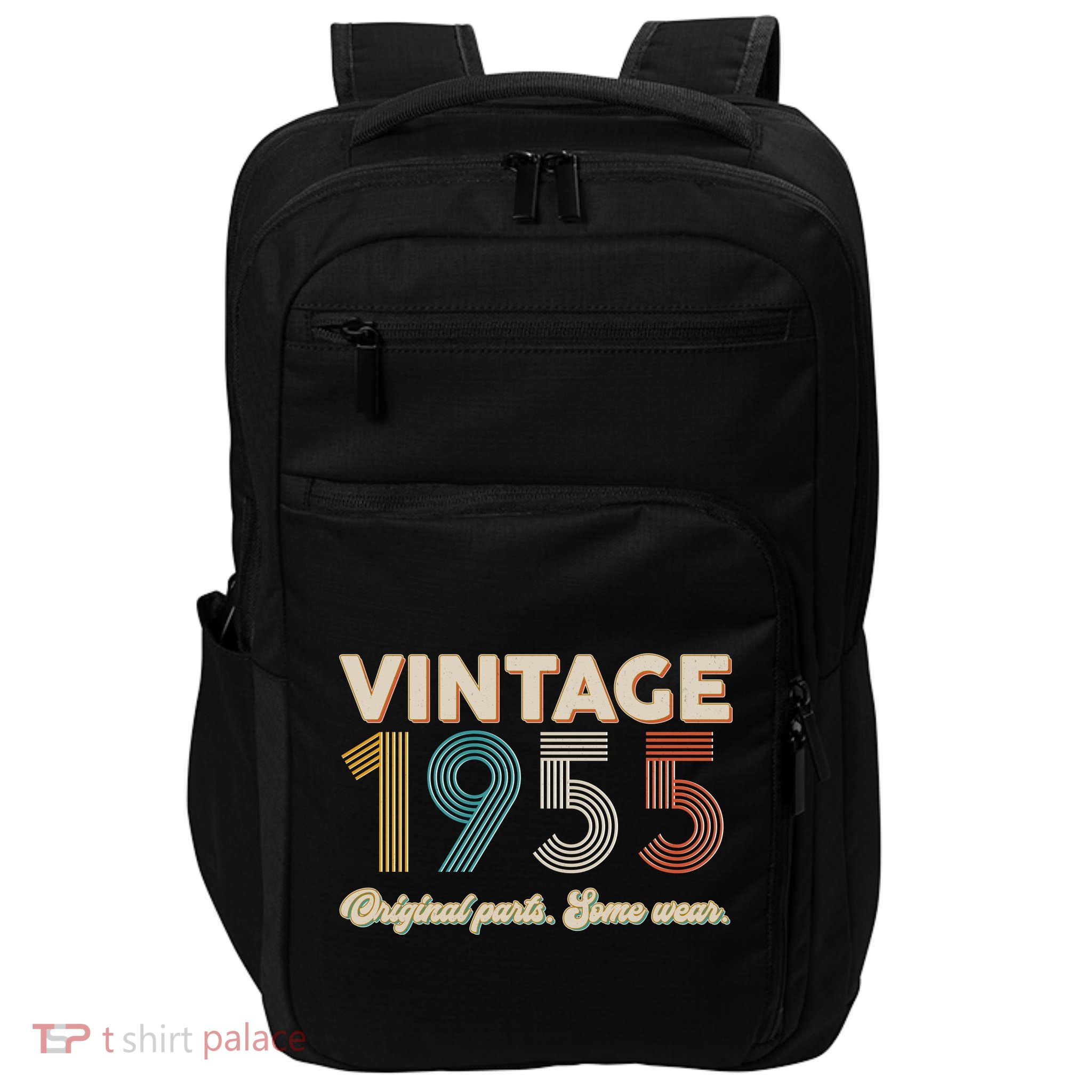 Vintage Original Parts Some Wear 1955 70th Birthday Impact Tech Backpack