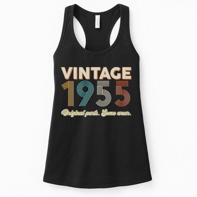 Vintage Original Parts Some Wear 1955 70th Birthday Womens Tank Top