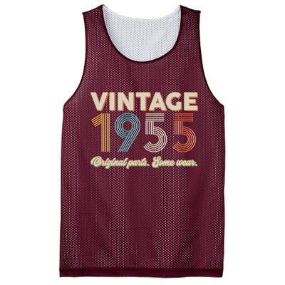 Vintage Original Parts Some Wear 1955 70th Birthday Mesh Reversible Basketball Jersey Tank