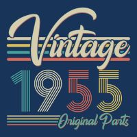 Vintage Original Parts 1955 70th Birthday Flatbill Hat