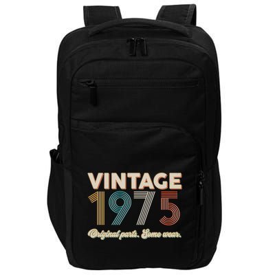 Vintage Original Parts Some Wear 1975 50th Birthday Impact Tech Backpack