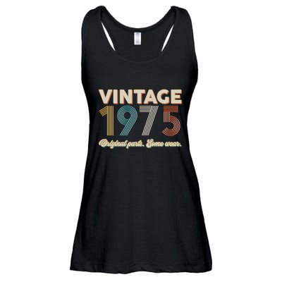 Vintage Original Parts Some Wear 1975 50th Birthday Ladies Essential Flowy Tank