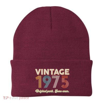 Vintage Original Parts Some Wear 1975 50th Birthday Beanie