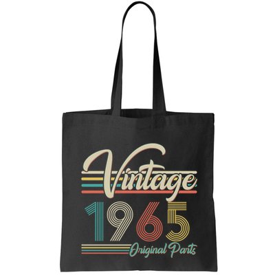Vintage Original Parts 1965 60th Birthday Bag