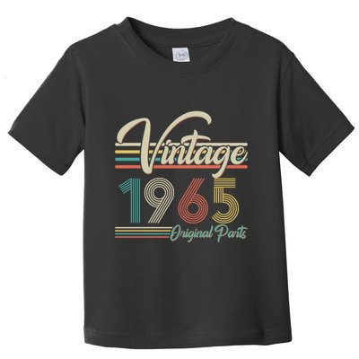 Vintage Original Parts 1965 60th Birthday Toddler T-Shirt