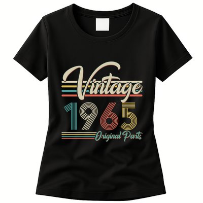 Vintage Original Parts 1965 60th Birthday Womens T-Shirt