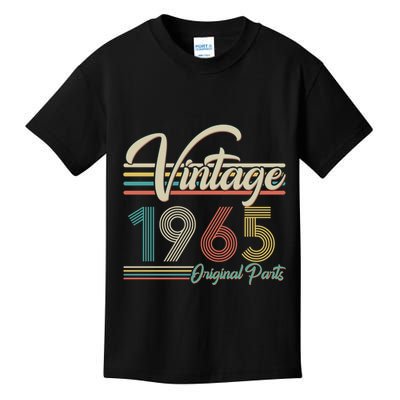 Vintage Original Parts 1965 60th Birthday Kids T-Shirt