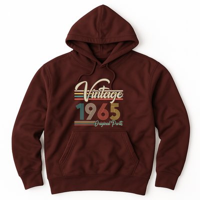 Vintage Original Parts 1965 60th Birthday Hoodie