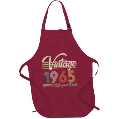 Vintage Original Parts 1965 60th Birthday Apron