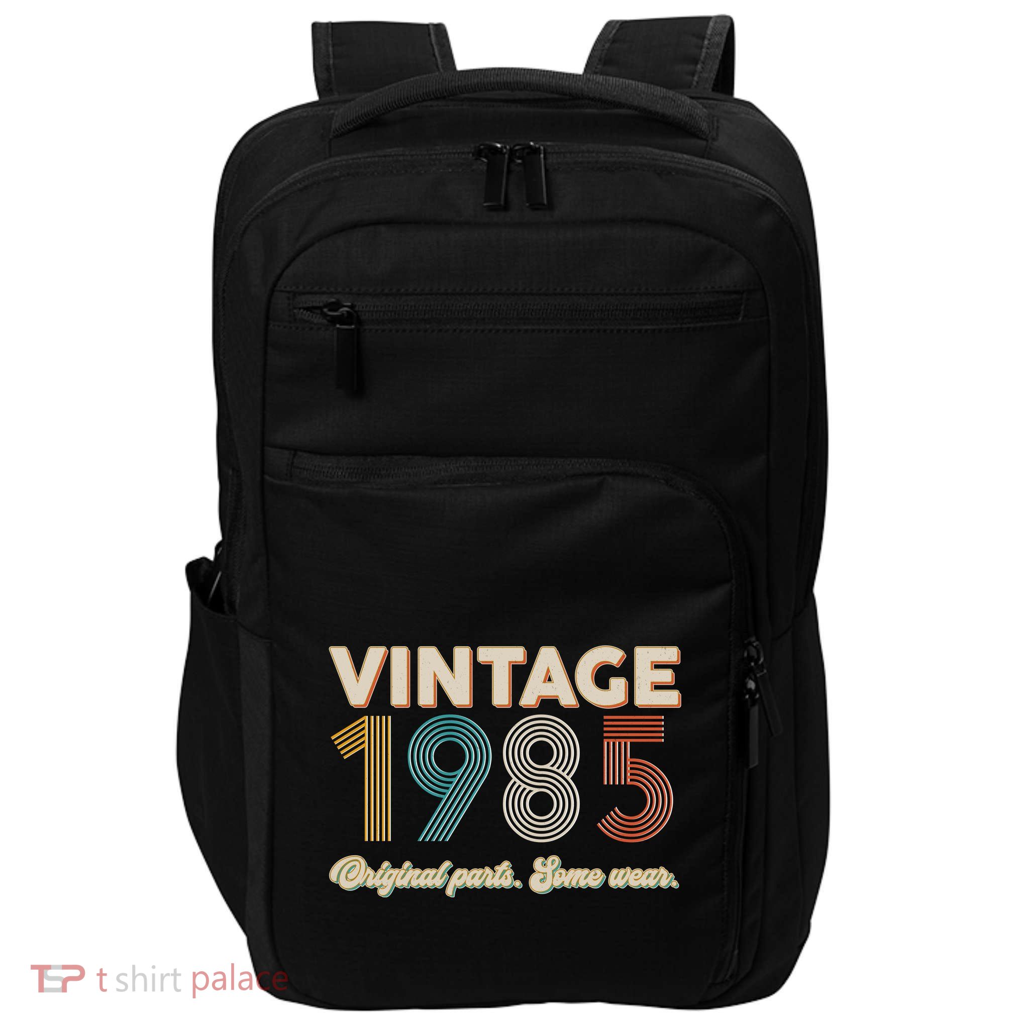 Vintage Original Parts Some Wear 1985 40th Birthday Impact Tech Backpack