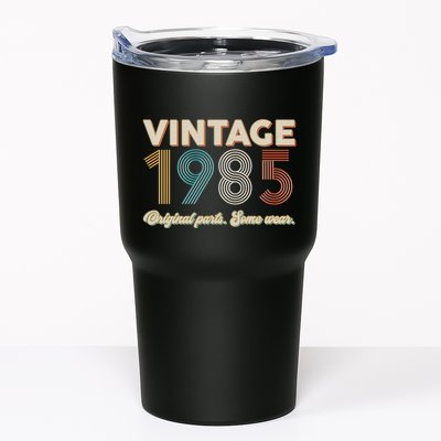 Vintage Original Parts Some Wear 1985 40th Birthday Tumbler