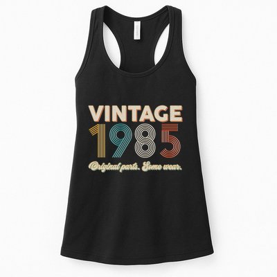 Vintage Original Parts Some Wear 1985 40th Birthday Womens Tank Top
